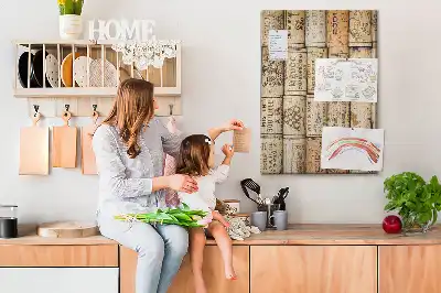 Cork pin board Wine corks