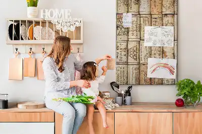 Cork pin board Wine corks