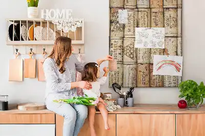 Cork pin board Wine corks