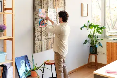 Cork pin board Wine corks