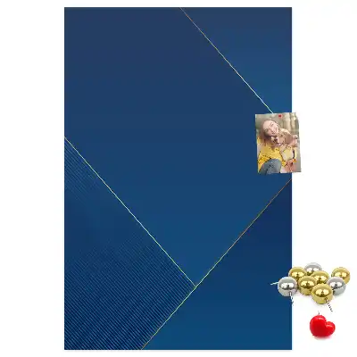 Cork pin board Ornamental pattern