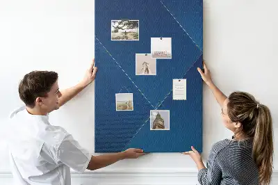 Cork pin board Ornamental pattern