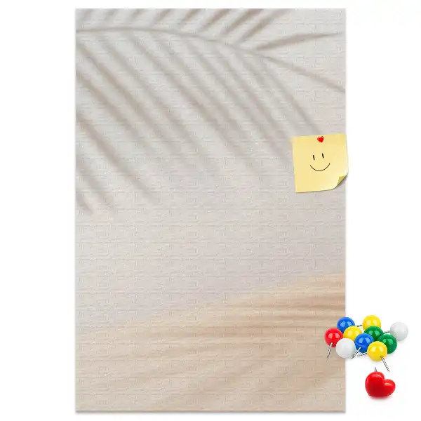 palm leaf shadow design