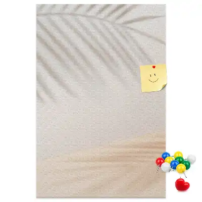 palm leaf shadow design