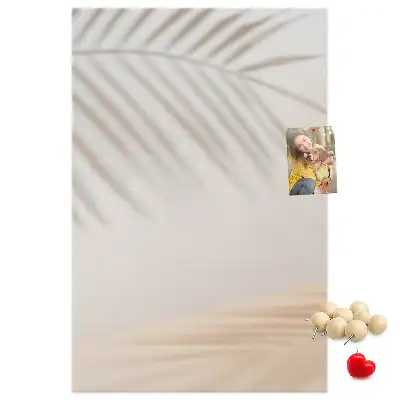palm leaf shadow design