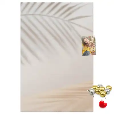 palm leaf shadow design