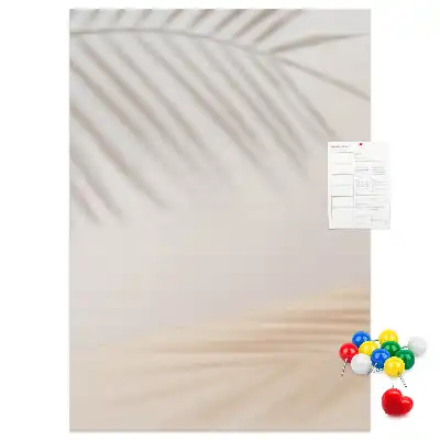 palm leaf shadow design