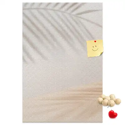 palm leaf shadow design