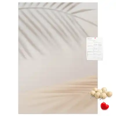 palm leaf shadow design