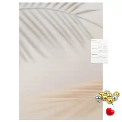 palm leaf shadow design
