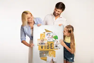 Motivational Cork Note Board