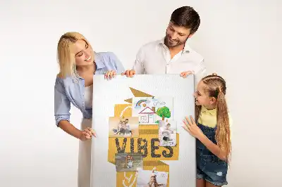 Motivational Cork Note Board