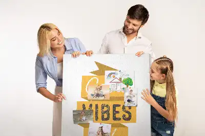 Motivational Cork Note Board