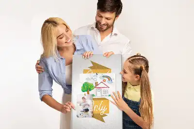 Motivational Cork Note Board