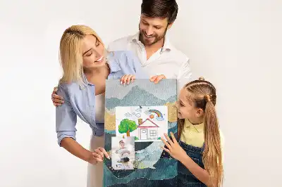 Whale shaped marble cork note board