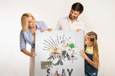 Cork pin board Stay Wild Mountain Theme