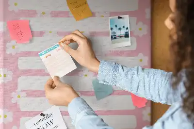 Cork Note Board To-do list