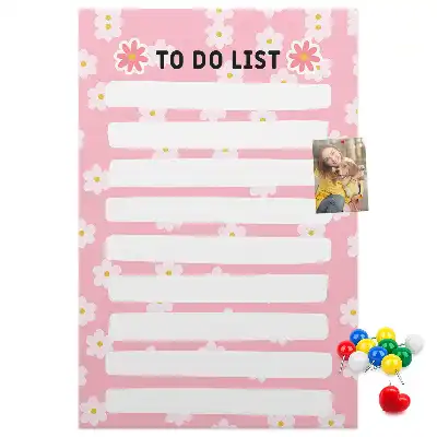 Cork Note Board To-do list