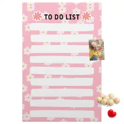 Cork Note Board To-do list