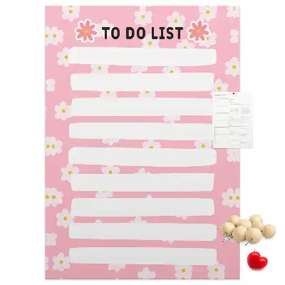 Cork Note Board To-do list