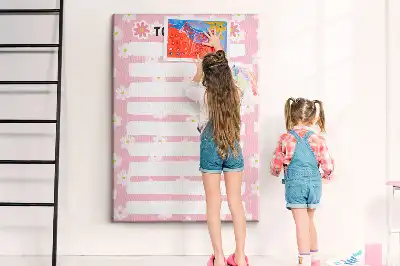 Cork Note Board To-do list