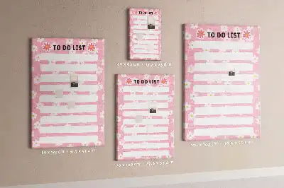 Cork Note Board To-do list