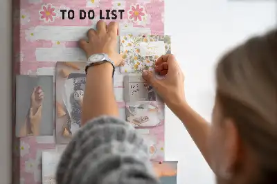 Cork Note Board To-do list