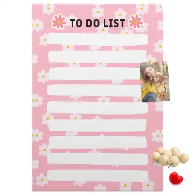 Cork Note Board To-do list