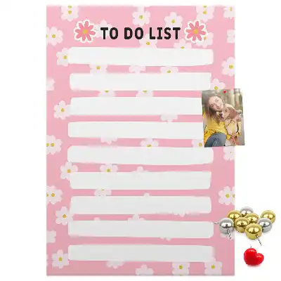 Cork Note Board To-do list