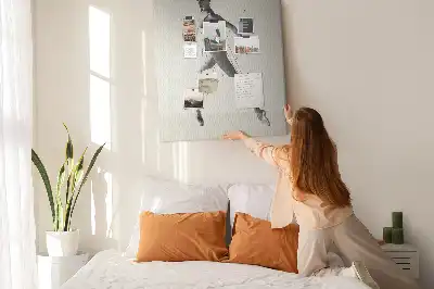 Ballerina Cork Note Board