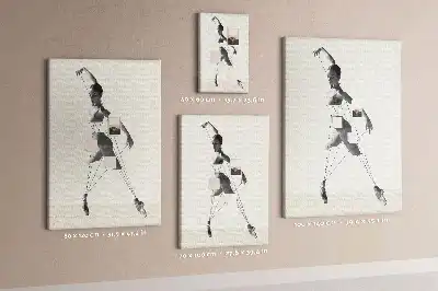 Ballerina Cork Note Board