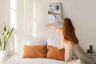 Ballerina Cork Note Board
