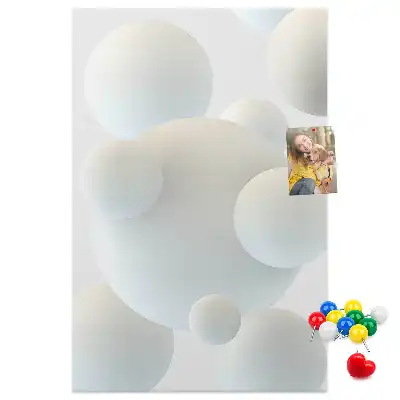 Cork pin board Sports ball abstraction