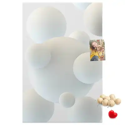 Cork pin board Sports ball abstraction