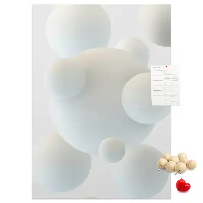 Cork pin board Sports ball abstraction