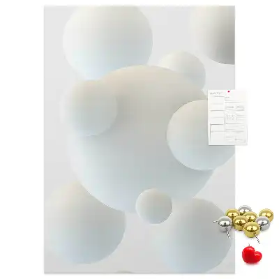 Cork pin board Sports ball abstraction