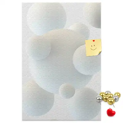 Cork pin board Sports ball abstraction