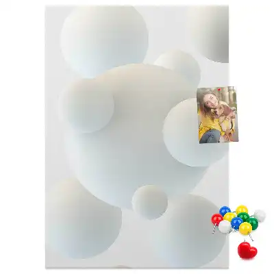 Cork pin board Sports ball abstraction