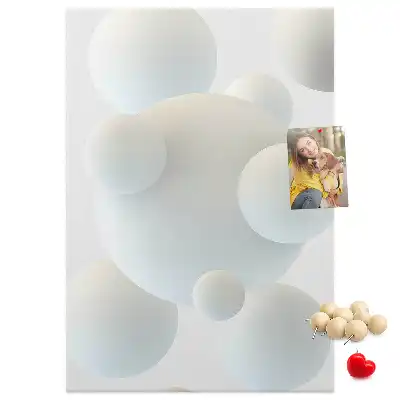 Cork pin board Sports ball abstraction