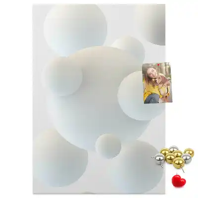 Cork pin board Sports ball abstraction