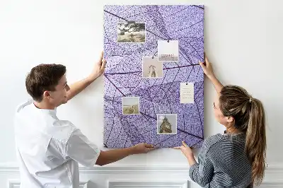 Leaf Shaped Cork Bulletin Board
