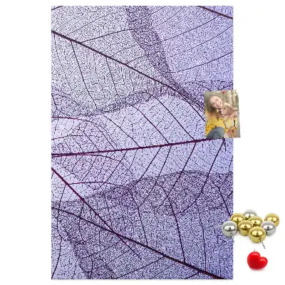Leaf Shaped Cork Bulletin Board