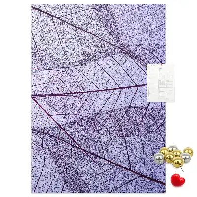Leaf Shaped Cork Bulletin Board