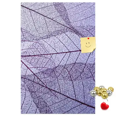 Leaf Shaped Cork Bulletin Board