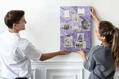 Leaf Shaped Cork Bulletin Board