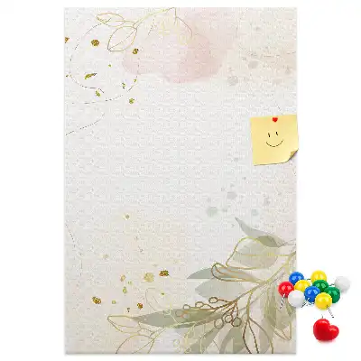 Cork Note Board