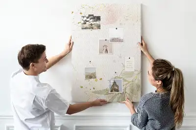 Cork Note Board An exclusive work of art