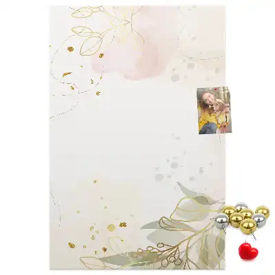 Cork Note Board