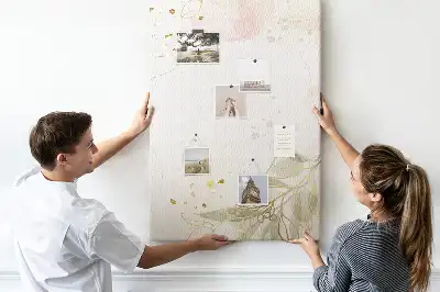 Cork Note Board An exclusive work of art