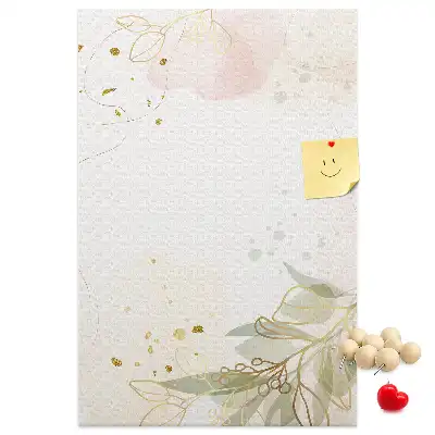 Cork Note Board An exclusive work of art